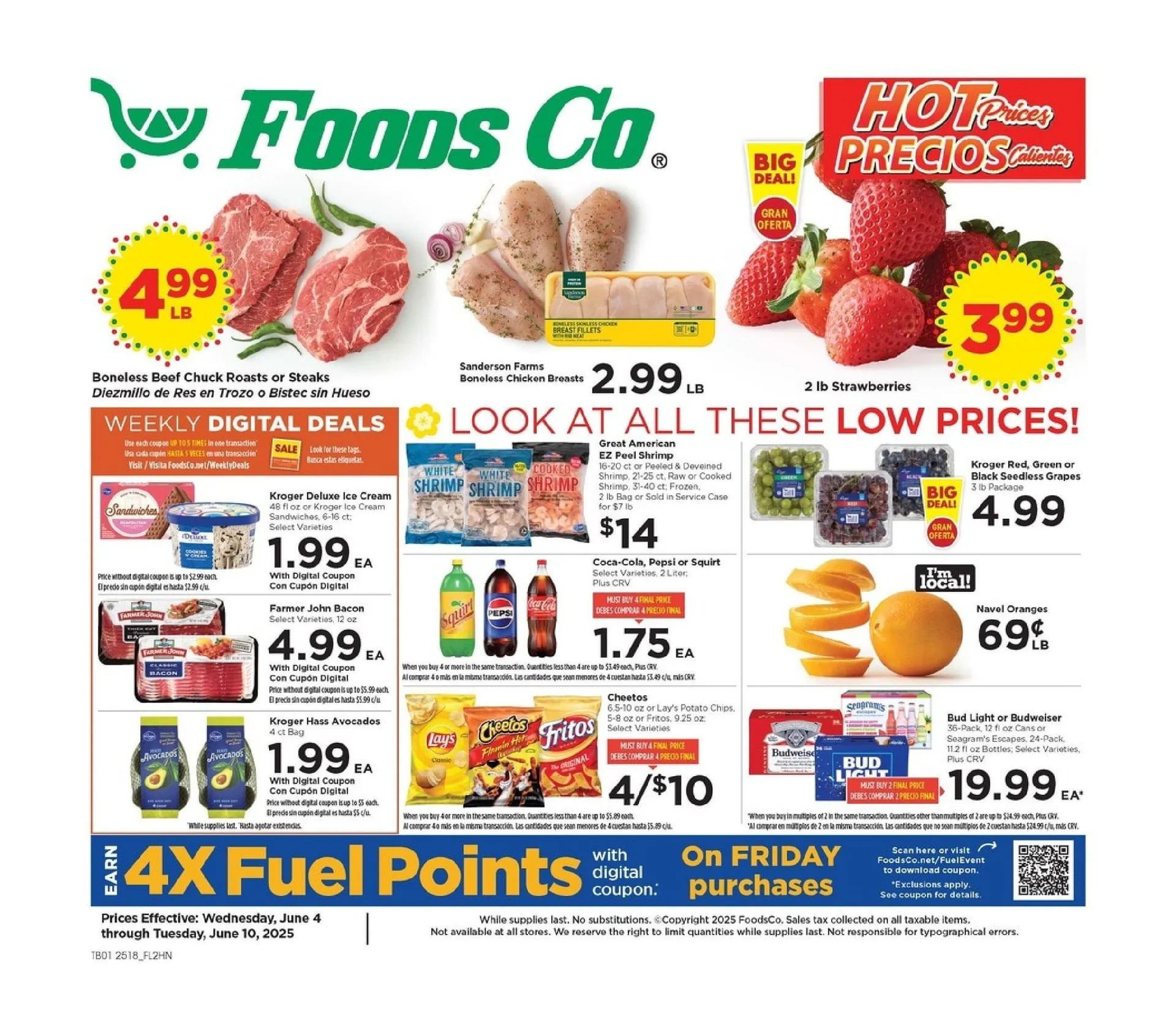 Weekly ad Foods Co. Deals from June 5 to June 10 2025 - Page 