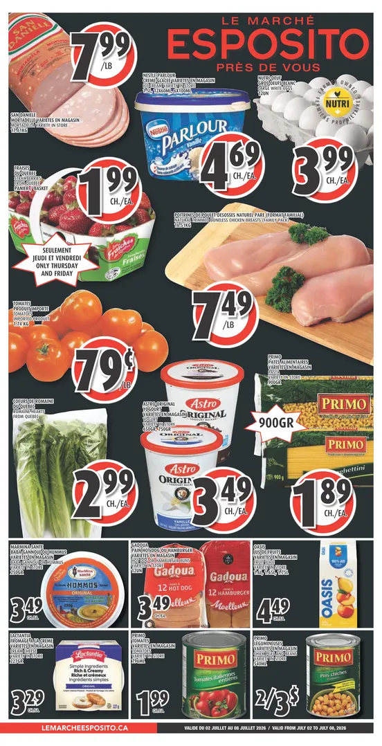 Esposito Sales from July 2 to July 8 2026 - flyer page 2