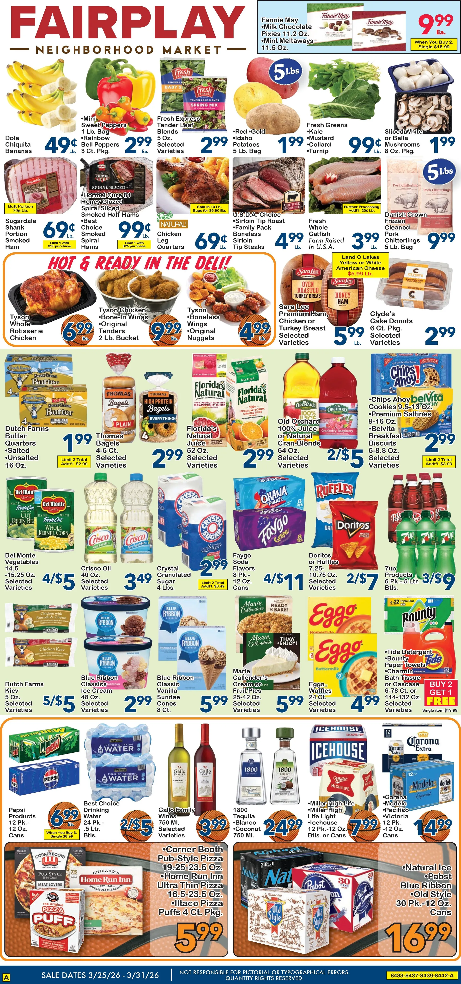 Weekly ad FairPlay Sales from March 25 to March 31 2026 - Page
