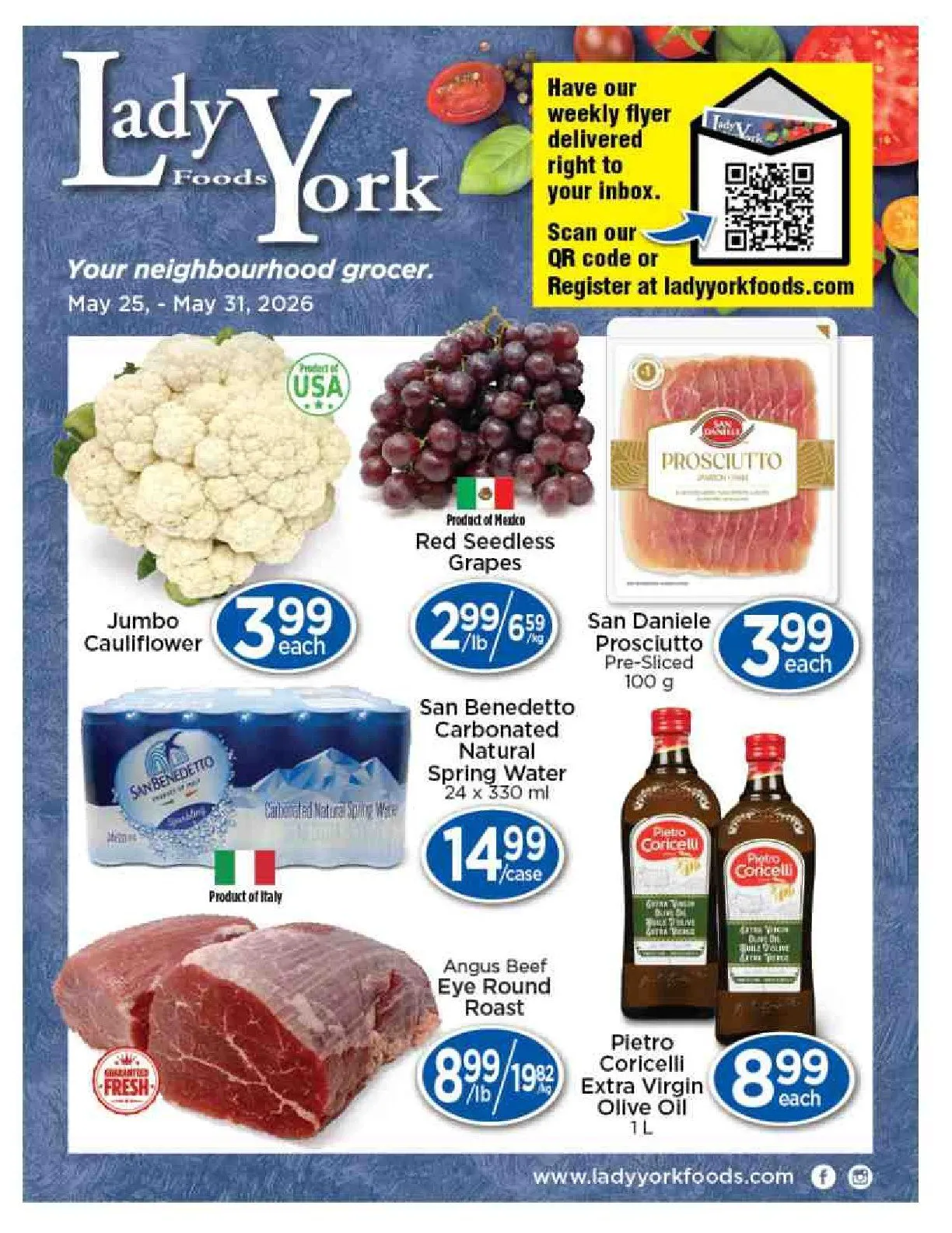  Lady York Sales from May 25 to May 31 2026 - flyer page 1