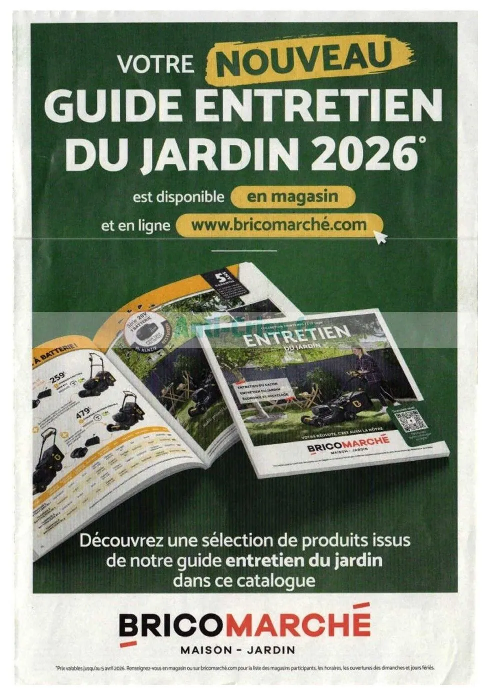 Bricomarché Catalogue du 24 février au 9 septembre 2026 - Catalogue page 