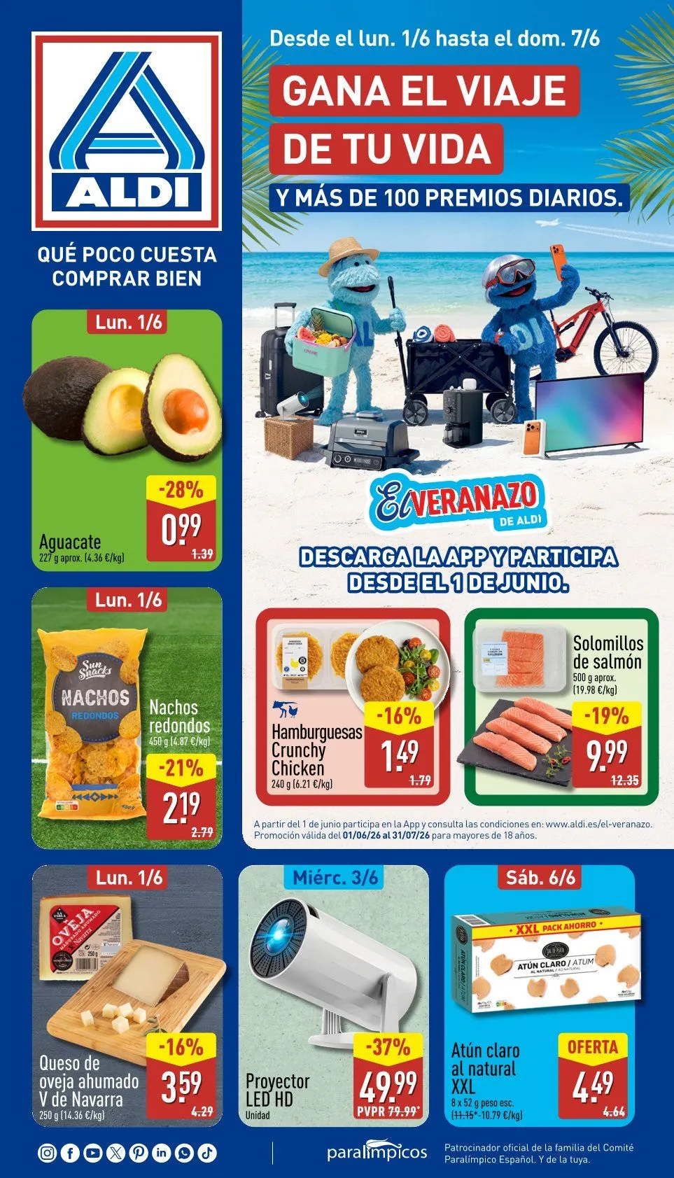 Catálogo de Ofertas de Aldi 1 de junio al 7 de junio 2026 - Página 