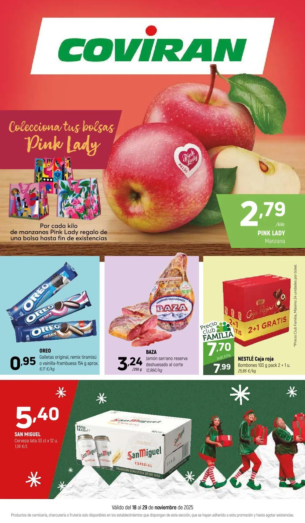 Catálogo de Coviran Ofertas 18 de noviembre al 29 de noviembre 2025 - Página 1