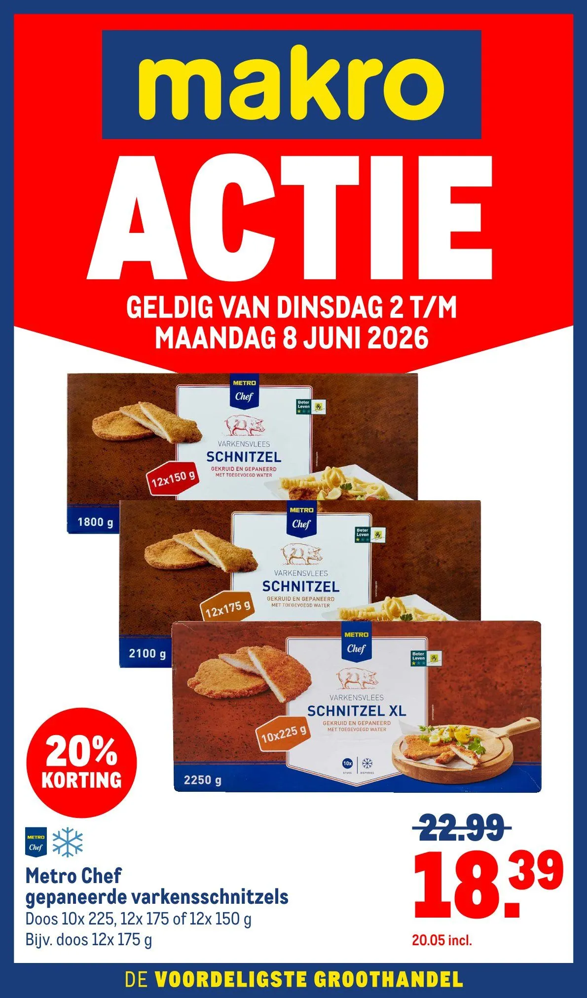 Makro Folder van 1 juni tot 8 juni 2026 - Folder pagina 1
