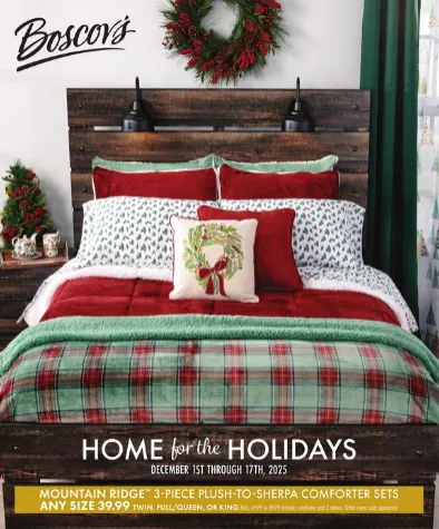 Weekly ad Boscov's Sales from December 1 to December 17 2025 - Page 