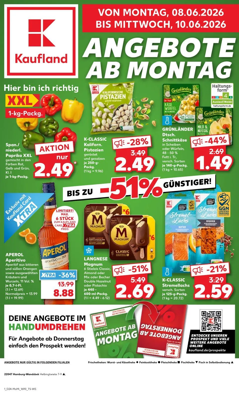 Online-Prospekte von 8. Juni bis 10. Juni 2026 - Prospekt seite 