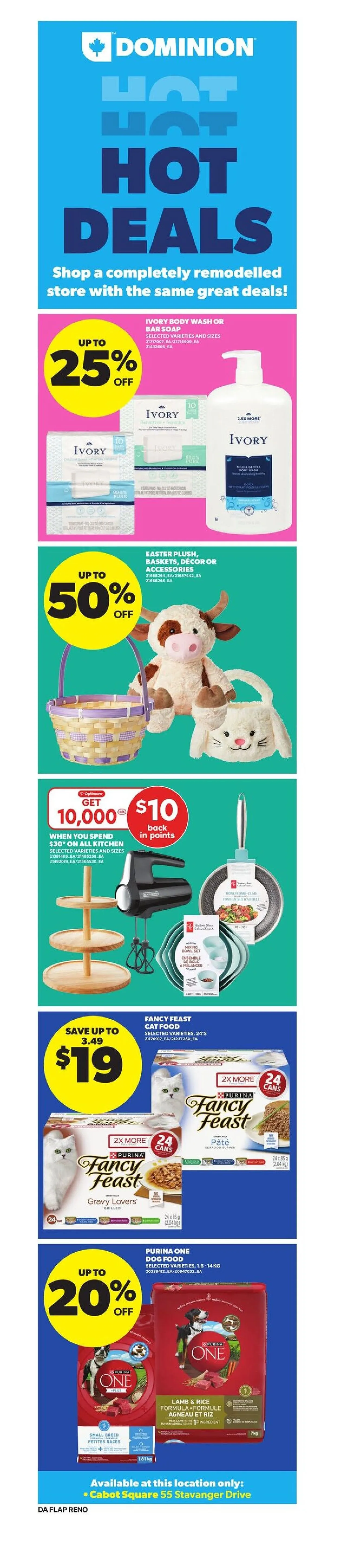 Dominion Sales from March 26 to April 1 2026 - flyer page 1