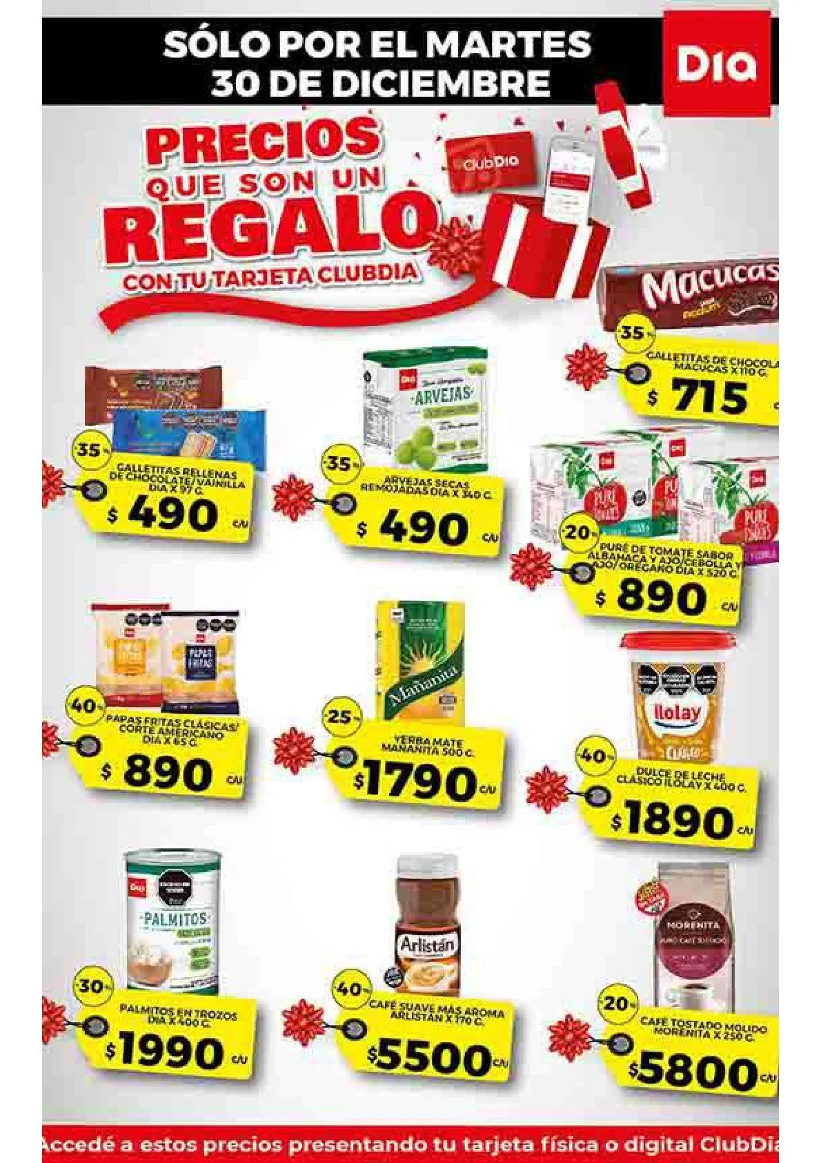 Ofertas de Coto Ofertas 30 de diciembre al 30 de diciembre 2025 - Página 1 del catálogo