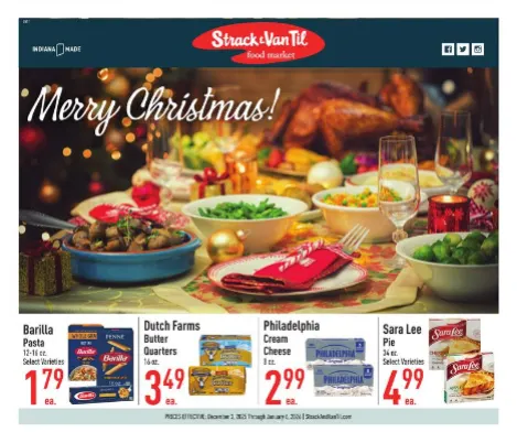 Weekly ad Strack & Van Til Sales from December 3 to January 6 2026 - Page 1