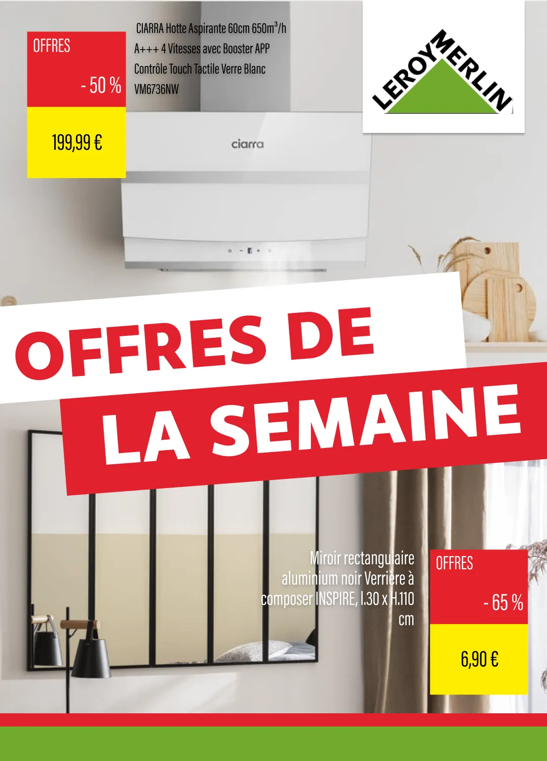 Leroy Merlin Catalogue - 29 janvier 11 février 2026