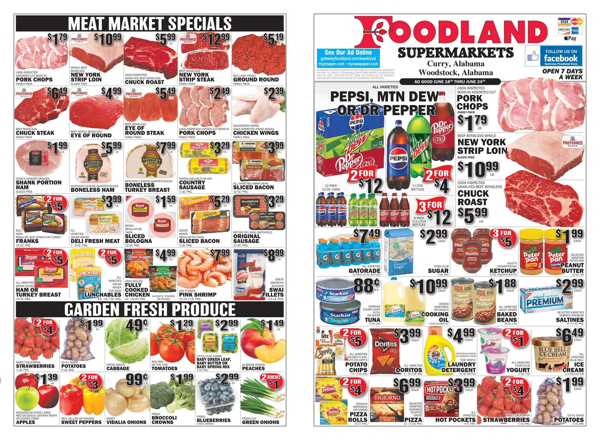 Grocery Gateway Deals from June 18 to June 24 2025 - flyer page 1