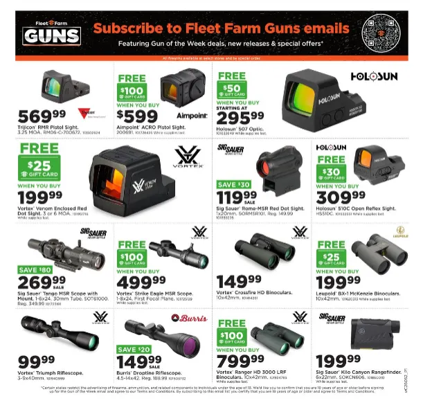 Fleet Farm Sales - January 26 February 1 2026