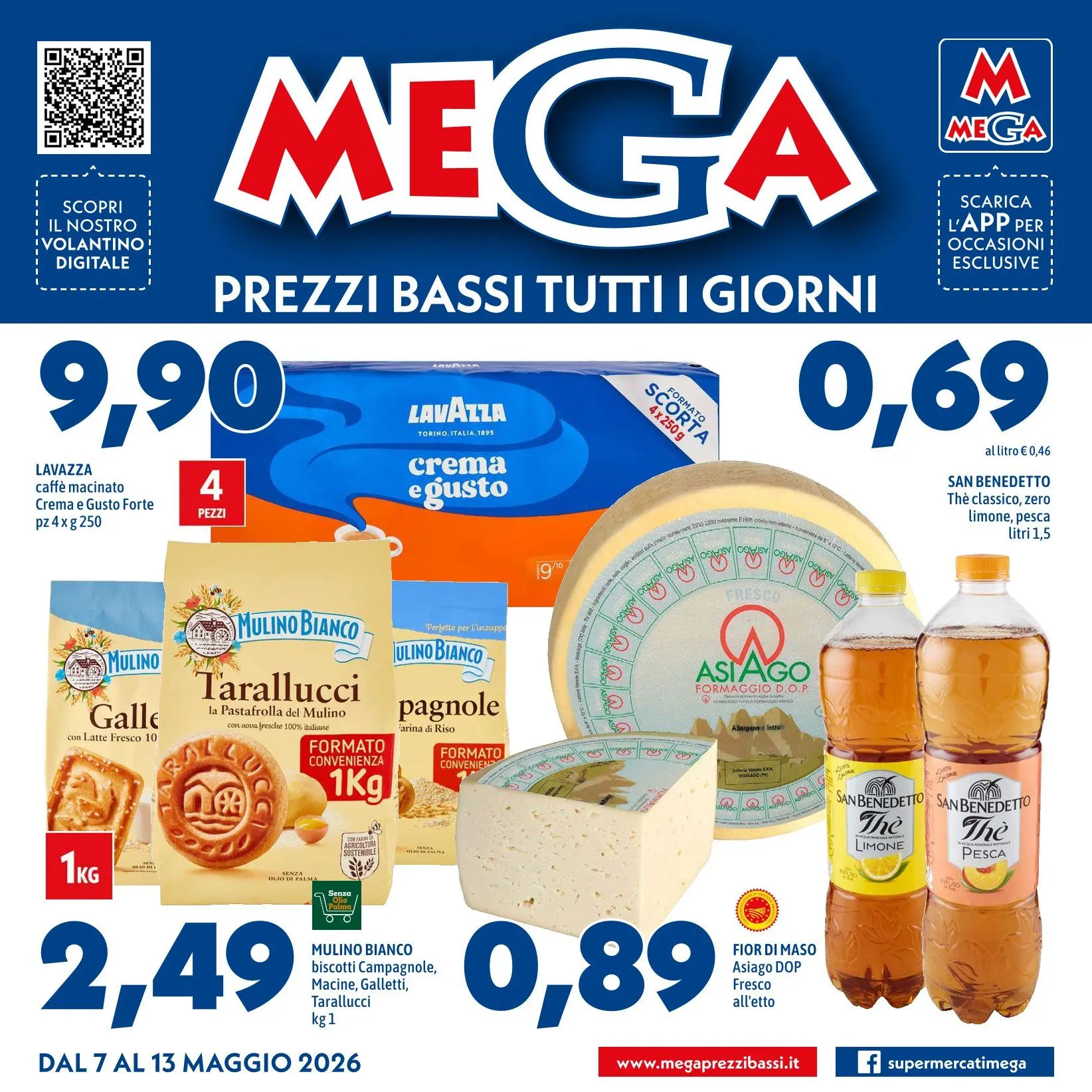  Volantini MEGA da 7 maggio a 13 maggio di 2026 - Pagina del volantino 
