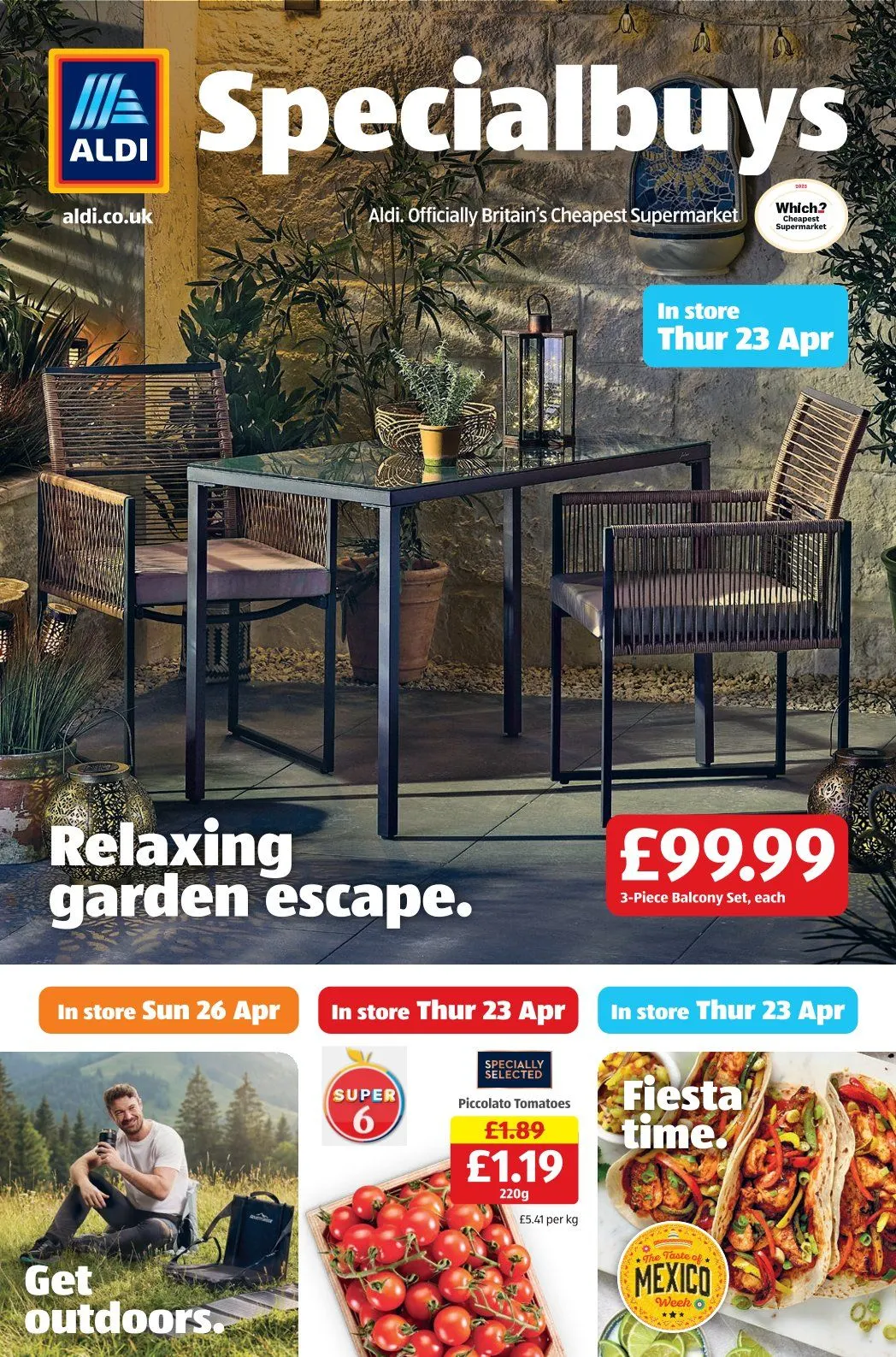Aldi Offers from 23 April to 26 April 2026 - Catalogue Page 