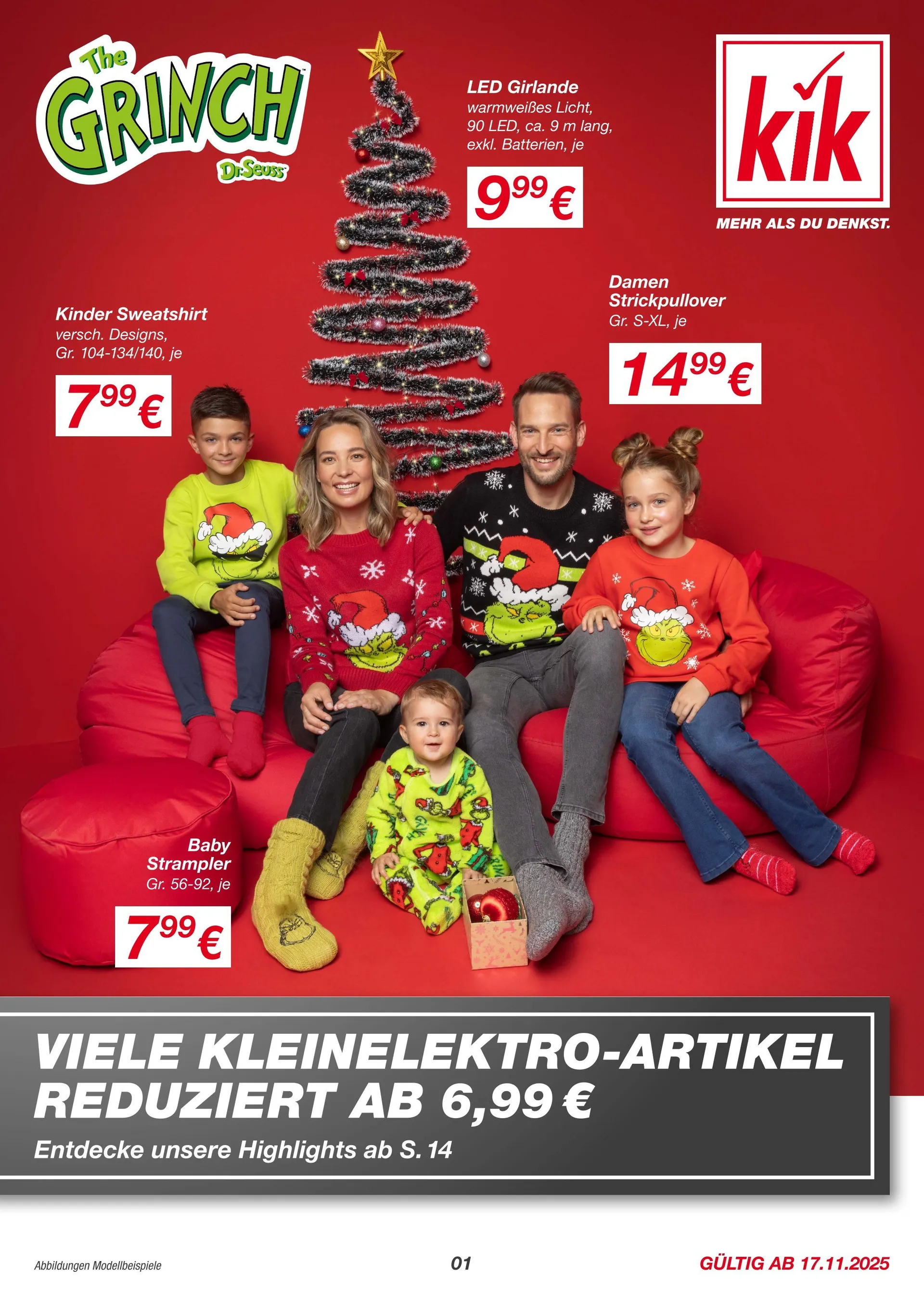 Kik Angebote - 17. November 5. Dezember 2025