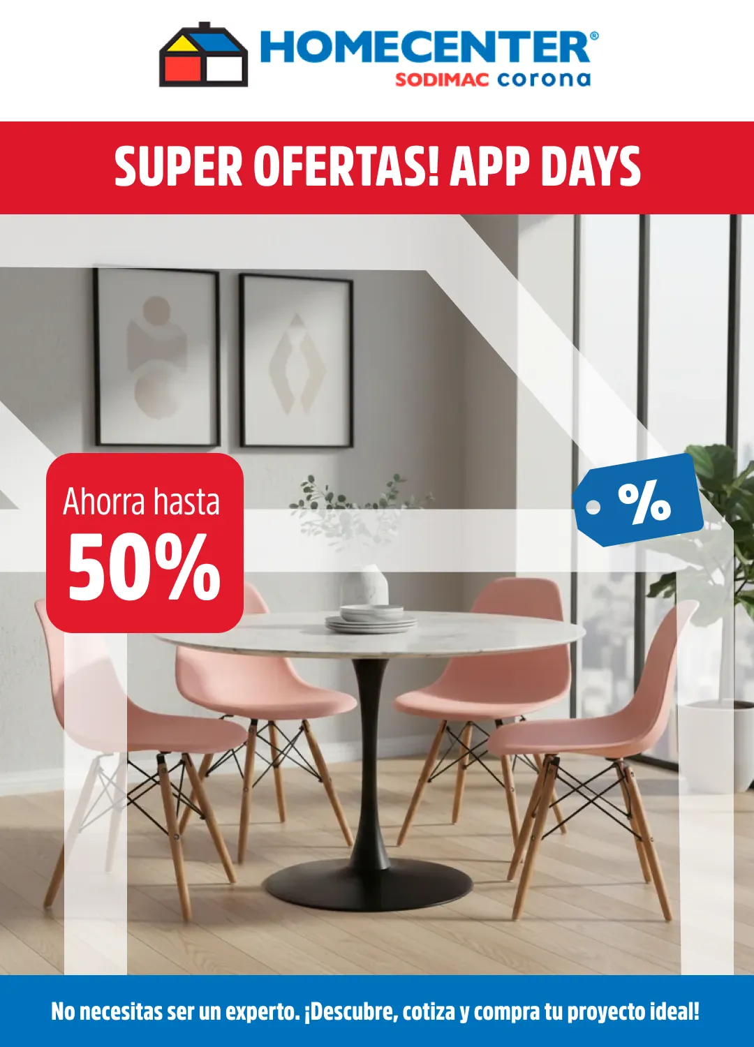 Catalogo de Homecenter Ofertas 4 de mayo al 18 de mayo 2026 - Pag 1