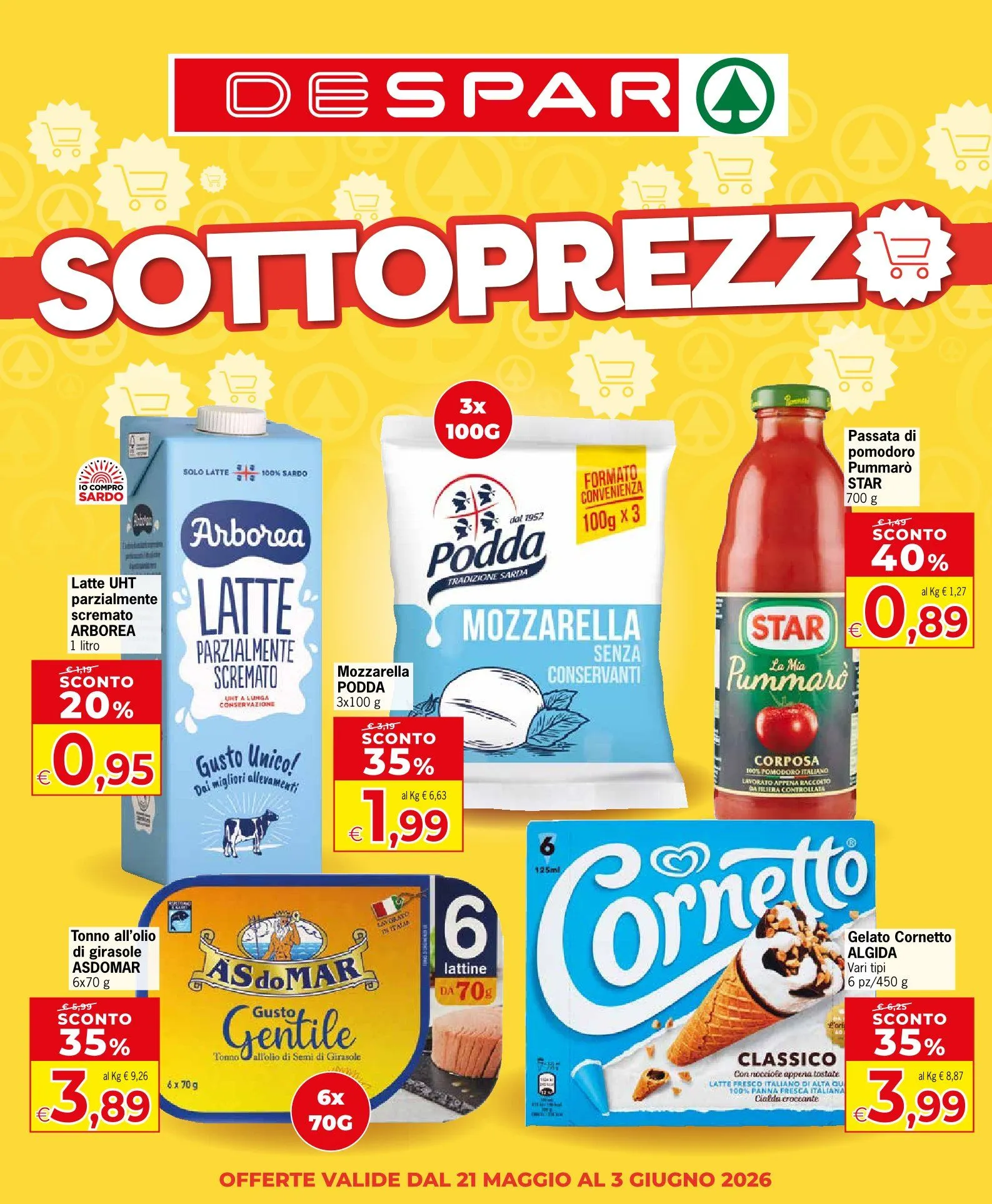 Volantini Despar da 21 maggio a 3 giugno di 2026 - Pagina del volantino 1