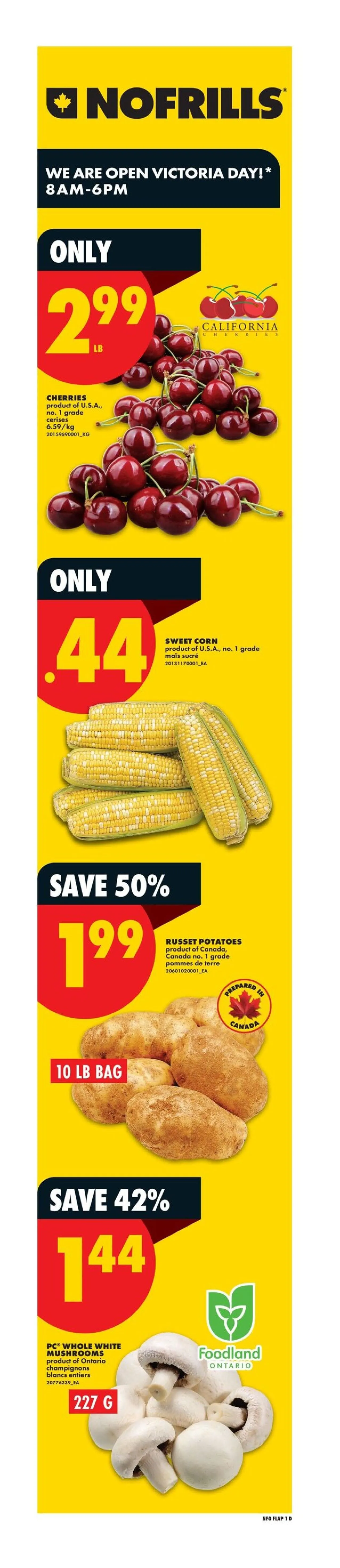 No Frills Sales from May 14 to May 20 2026 - flyer page 1