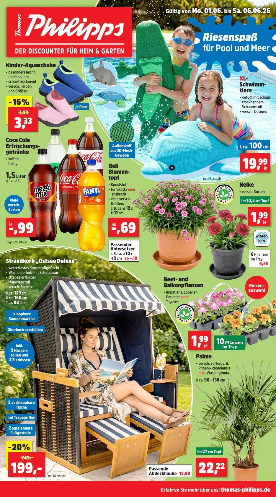 Thomas Philipps Angebote von 1. Juni bis 6. Juni 2026 - Prospekt seite 1