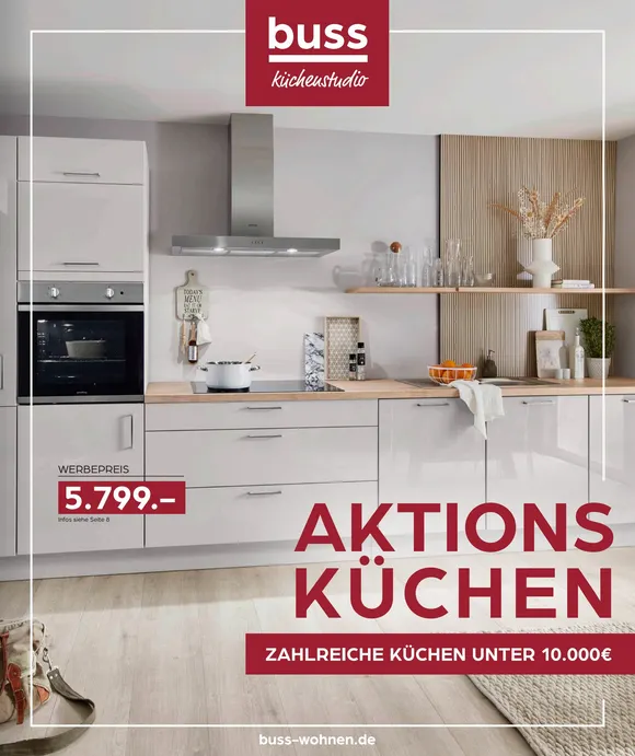 Buss Prospekte von 30. Oktober bis 3. November 2025 - Prospekt seite