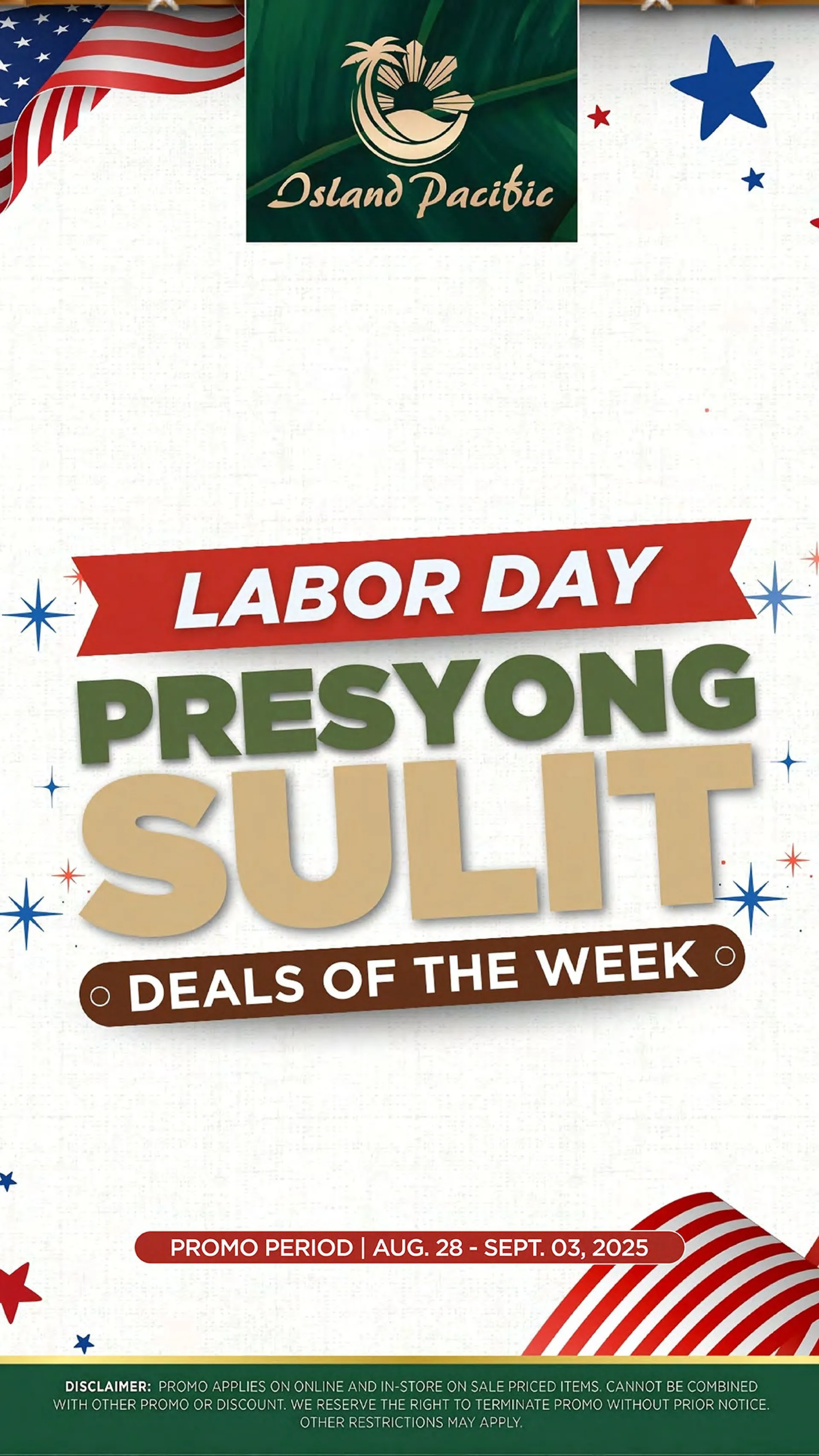 Weekly ad Island Pacific Market Sales from August 28 to September 3 2025 - Page