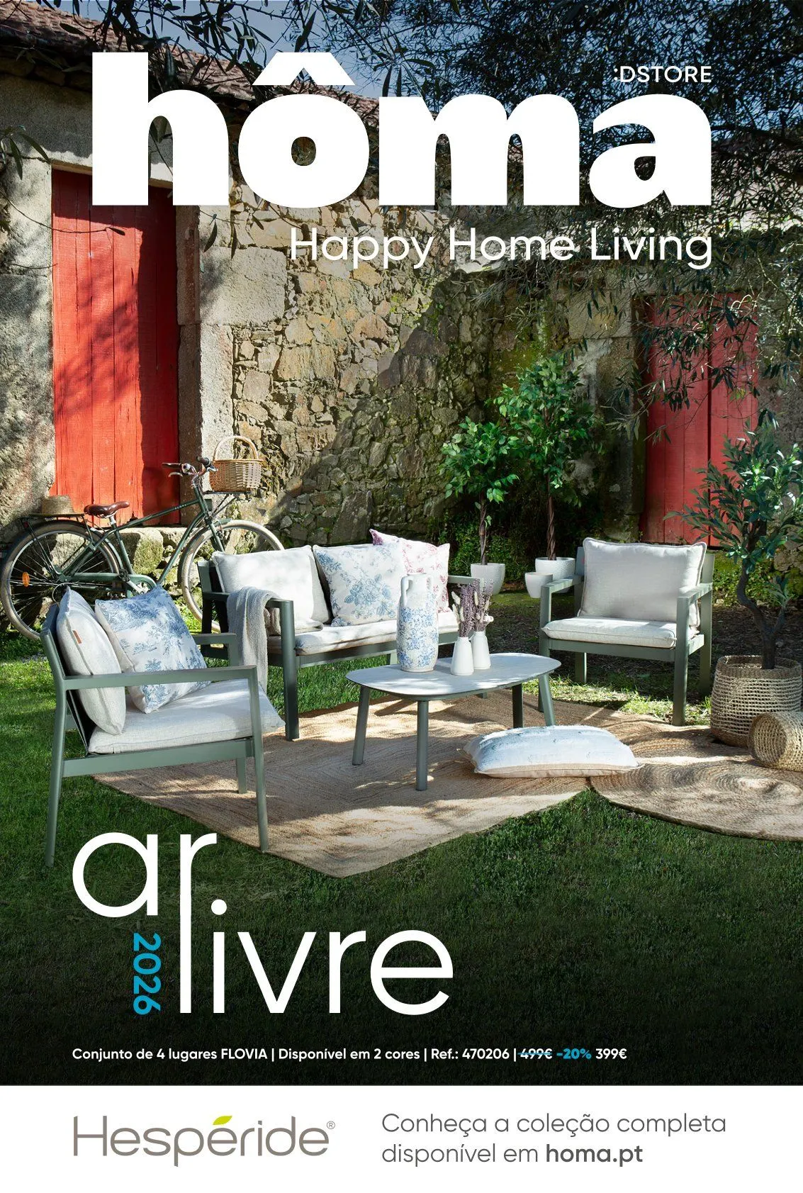 Folheto Hôma de 10 de abril até 15 de julho 2026 - Pagina 