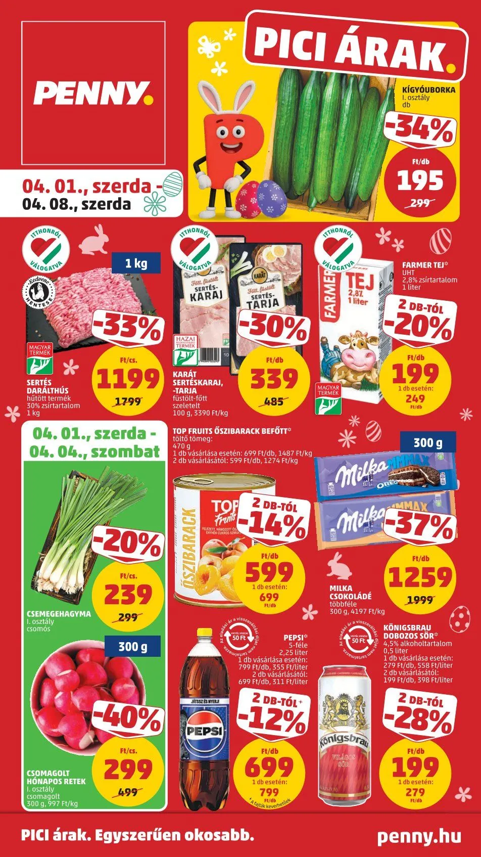 Katalógus  Penny Market  április 1.-tól április 8.-ig 2026. - Oldal 