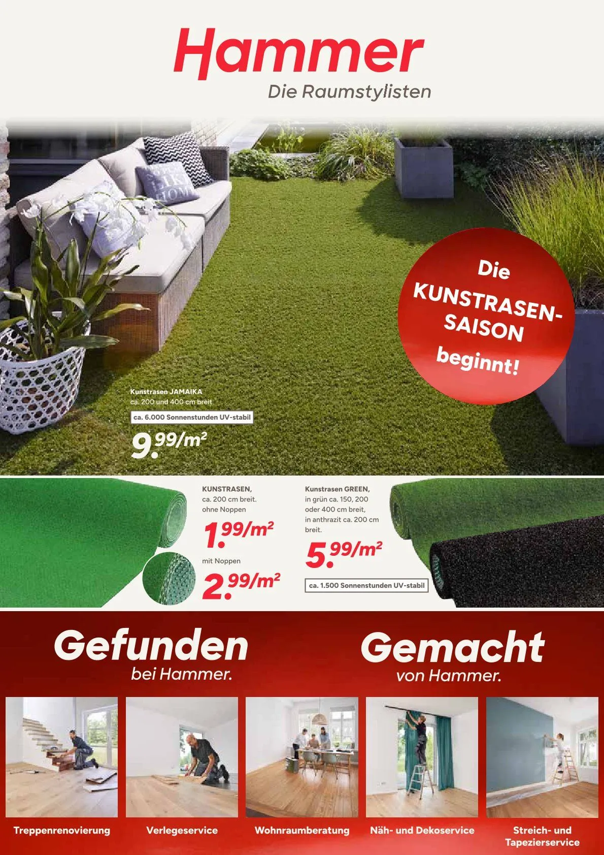 Hammer Prospekte  von 17. April bis 30. April 2025 - Prospekt seite 