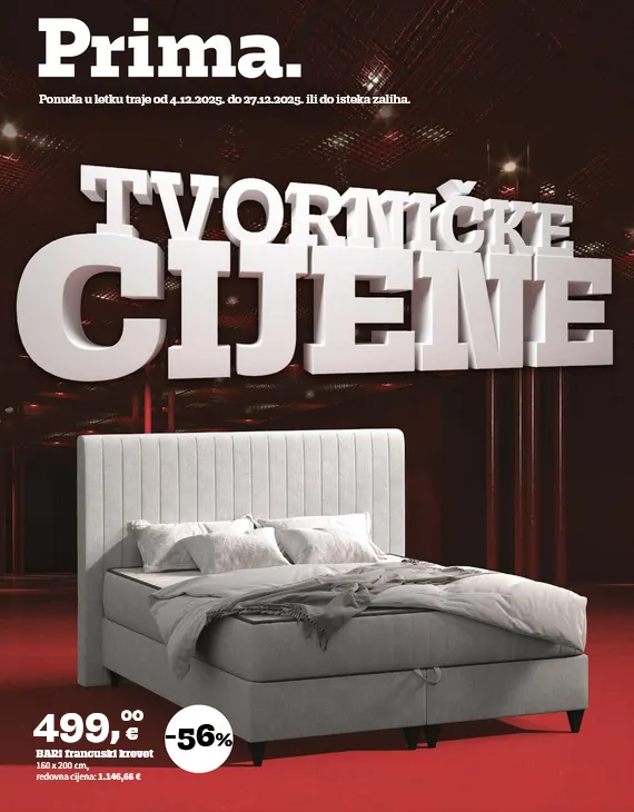Katalog Ponude za Božić u Prima od 22. prosinca do 27. prosinca 2025. - Pregled Stranica 