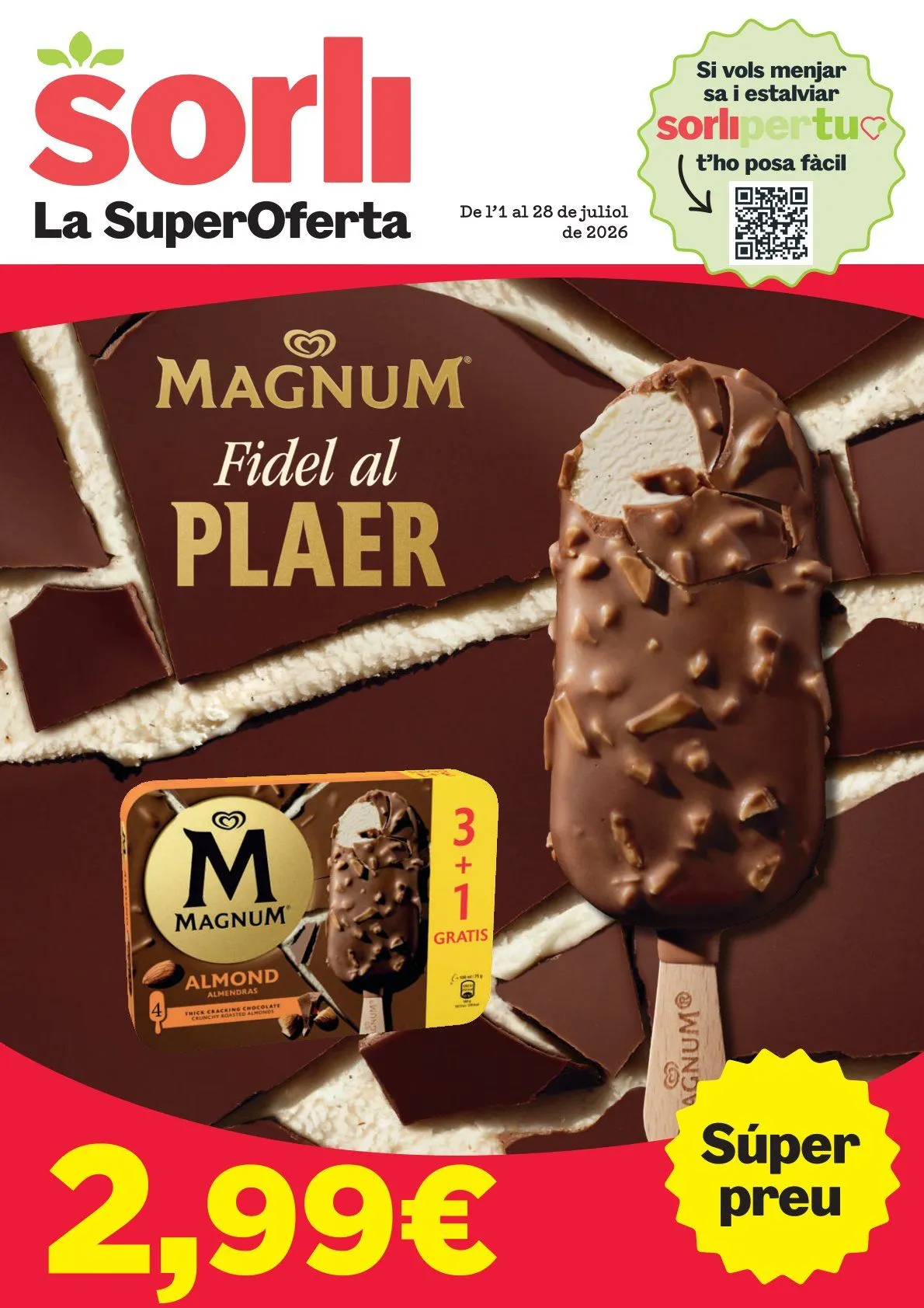 Catálogo de Sorli Ofertas 1 de julio al 31 de julio 2026 - Página 1