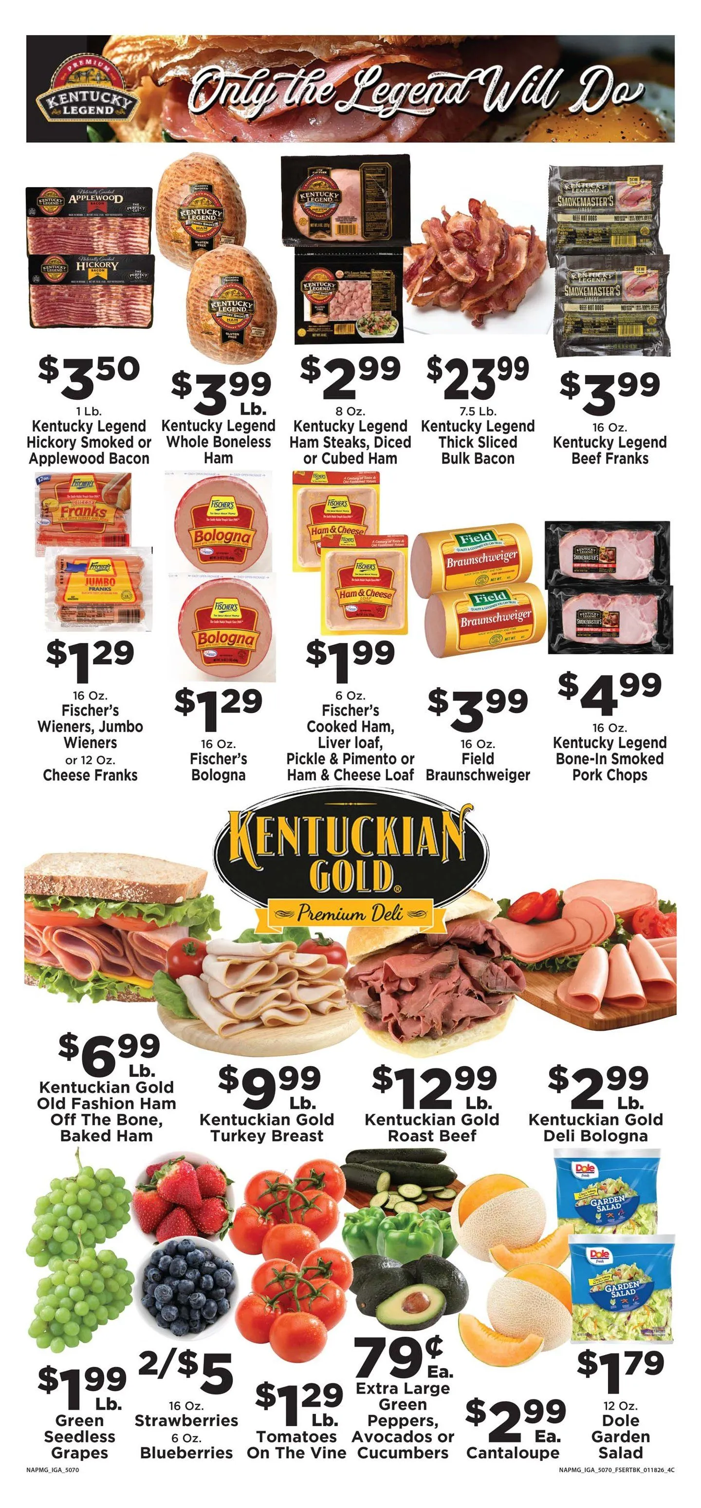 Weekly ad IGA Sales from January 19 to January 25 2026 - Page 