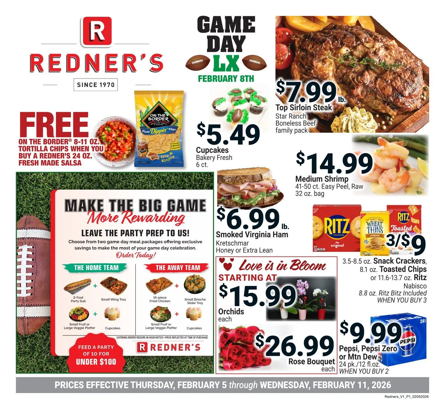 Weekly ad Redner's Market Sales from February 5 to February 11 2026 - Page 