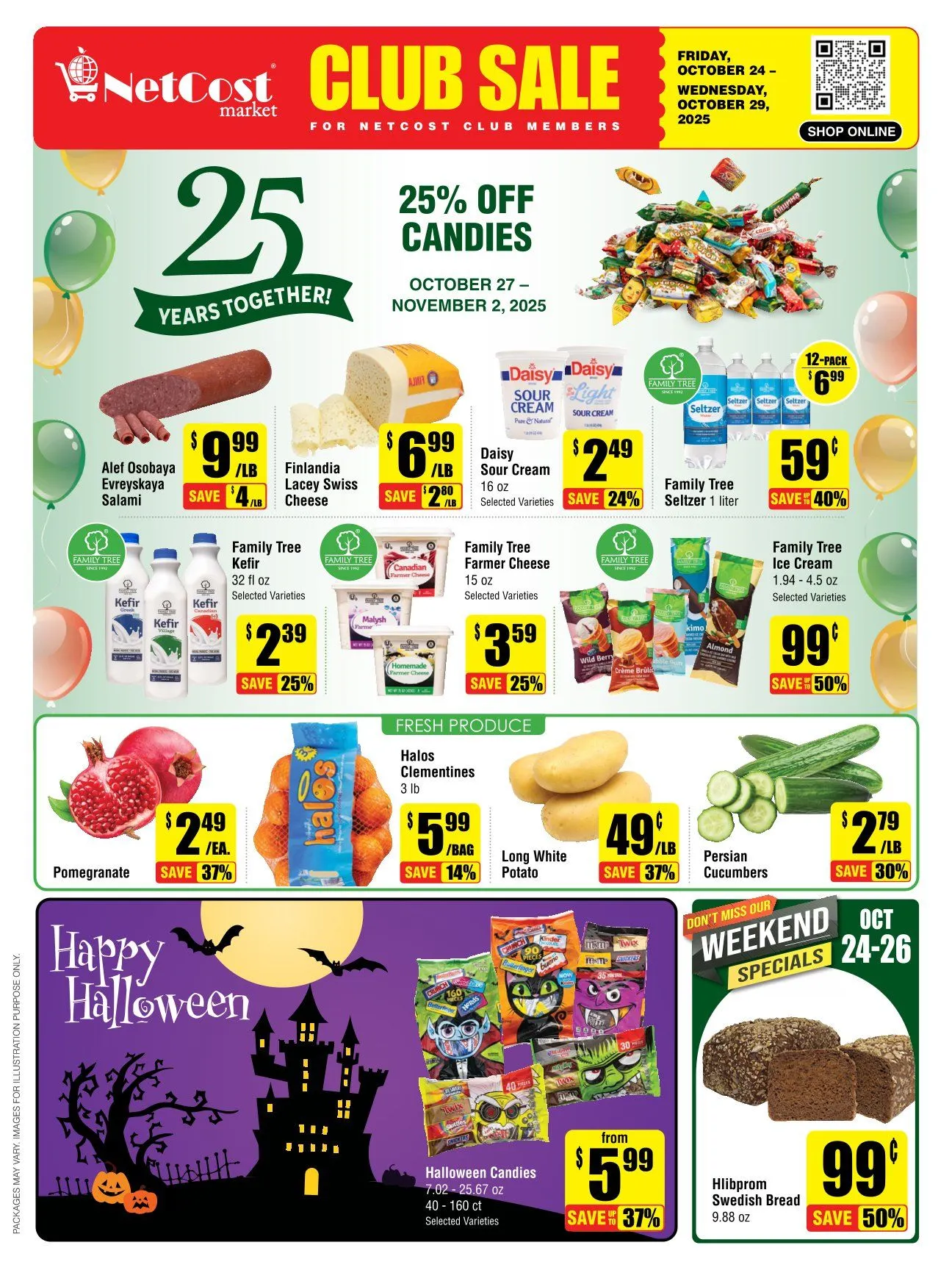 Weekly ad NetCost Market Sales from October 24 to October 29 2025 - Page 