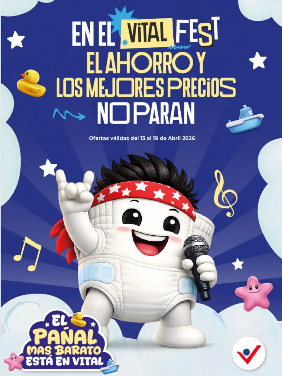 Ofertas de Ofertas Vital  13 de abril al 19 de abril 2026 - Página 2 del catálogo
