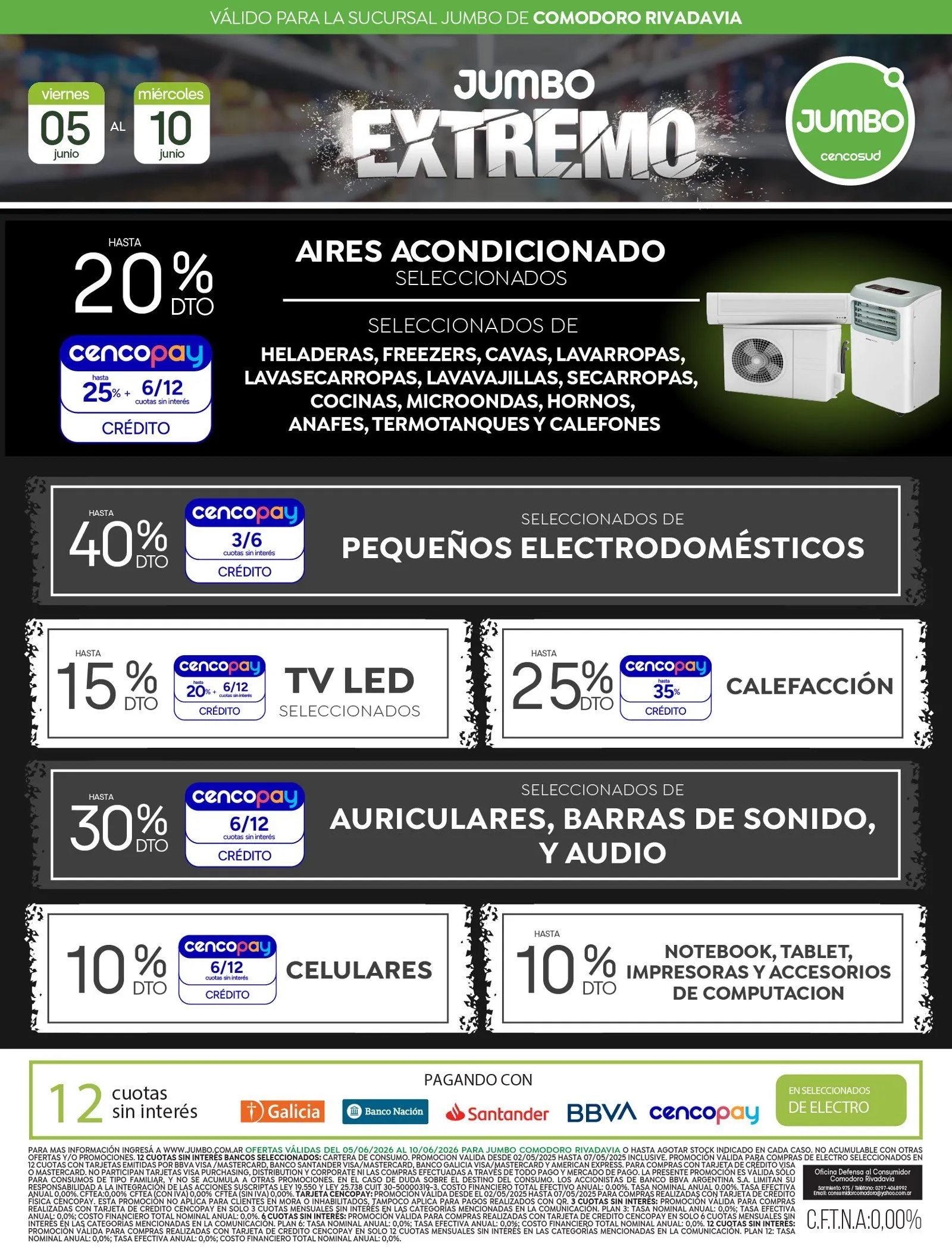 Ofertas de Jumbo Ofertas 8 de junio al 11 de junio 2026 - Página 1 del catálogo