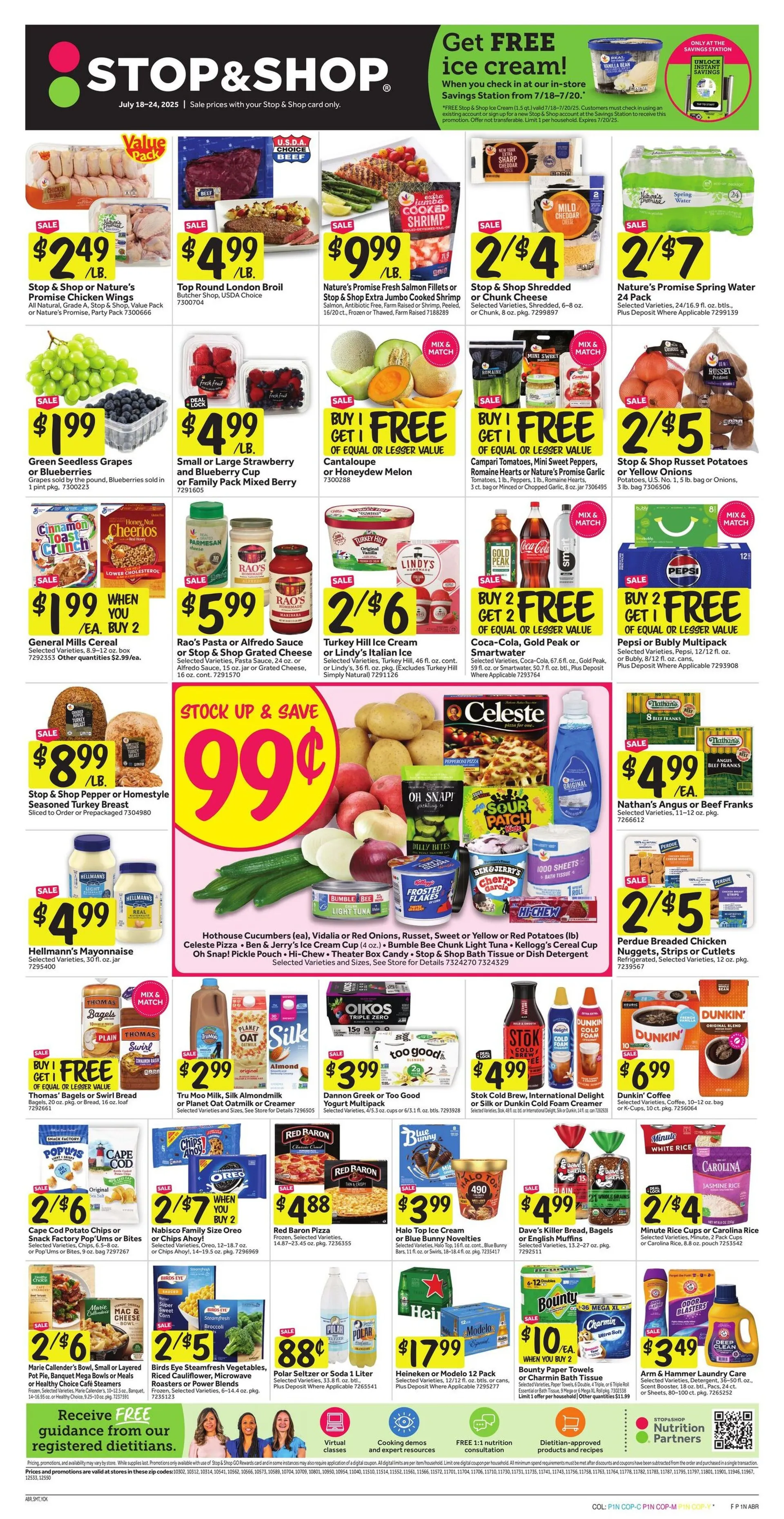 Weekly ad Stop & Shop Sales from July 18 to July 24 2025 - Page 