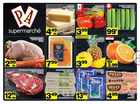 Supermarché PA Sales from April 20 to April 26 2026 - flyer page 