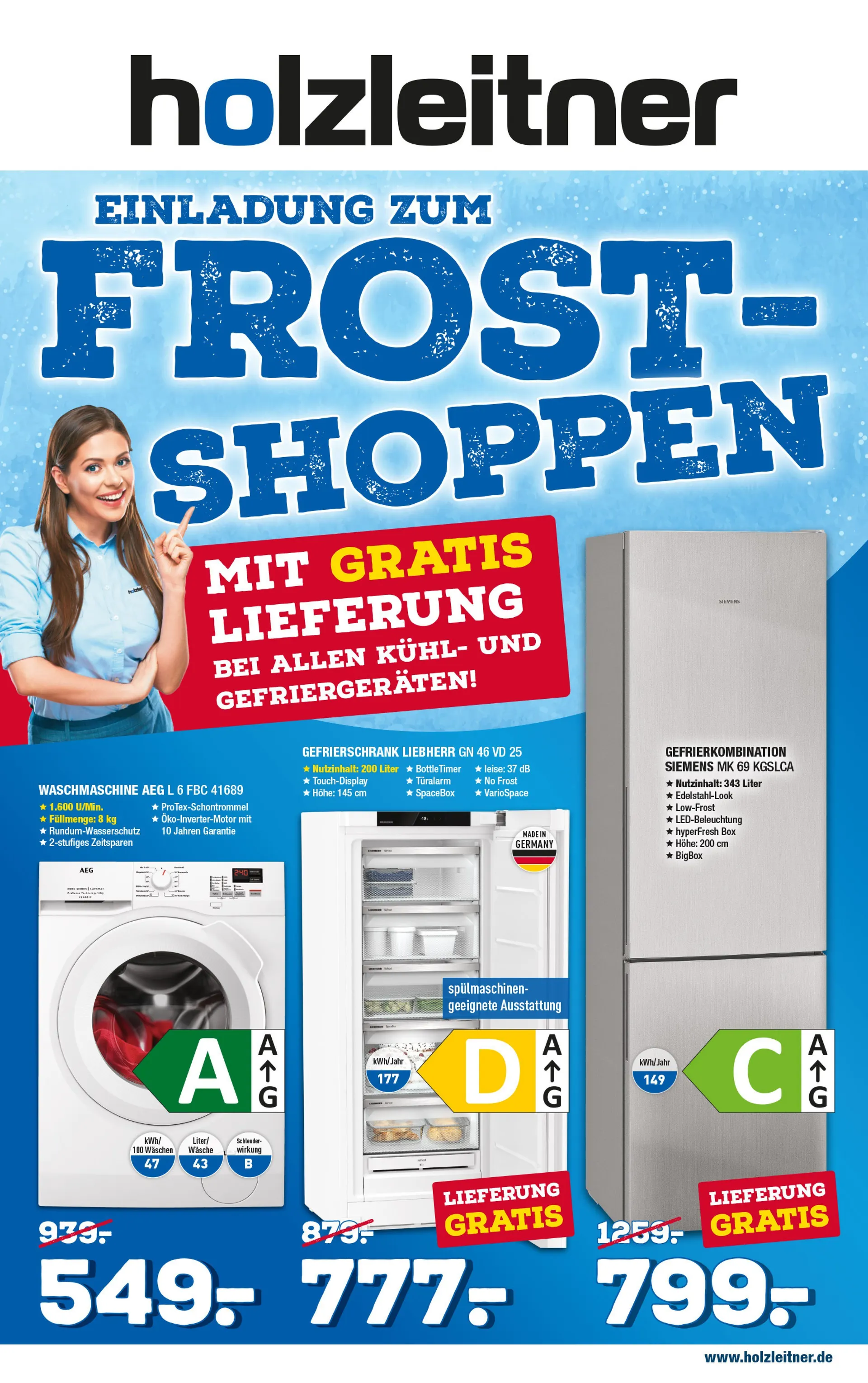 Holzleitner Angebote von 8. August bis 29. August 2025 - Prospekt seite