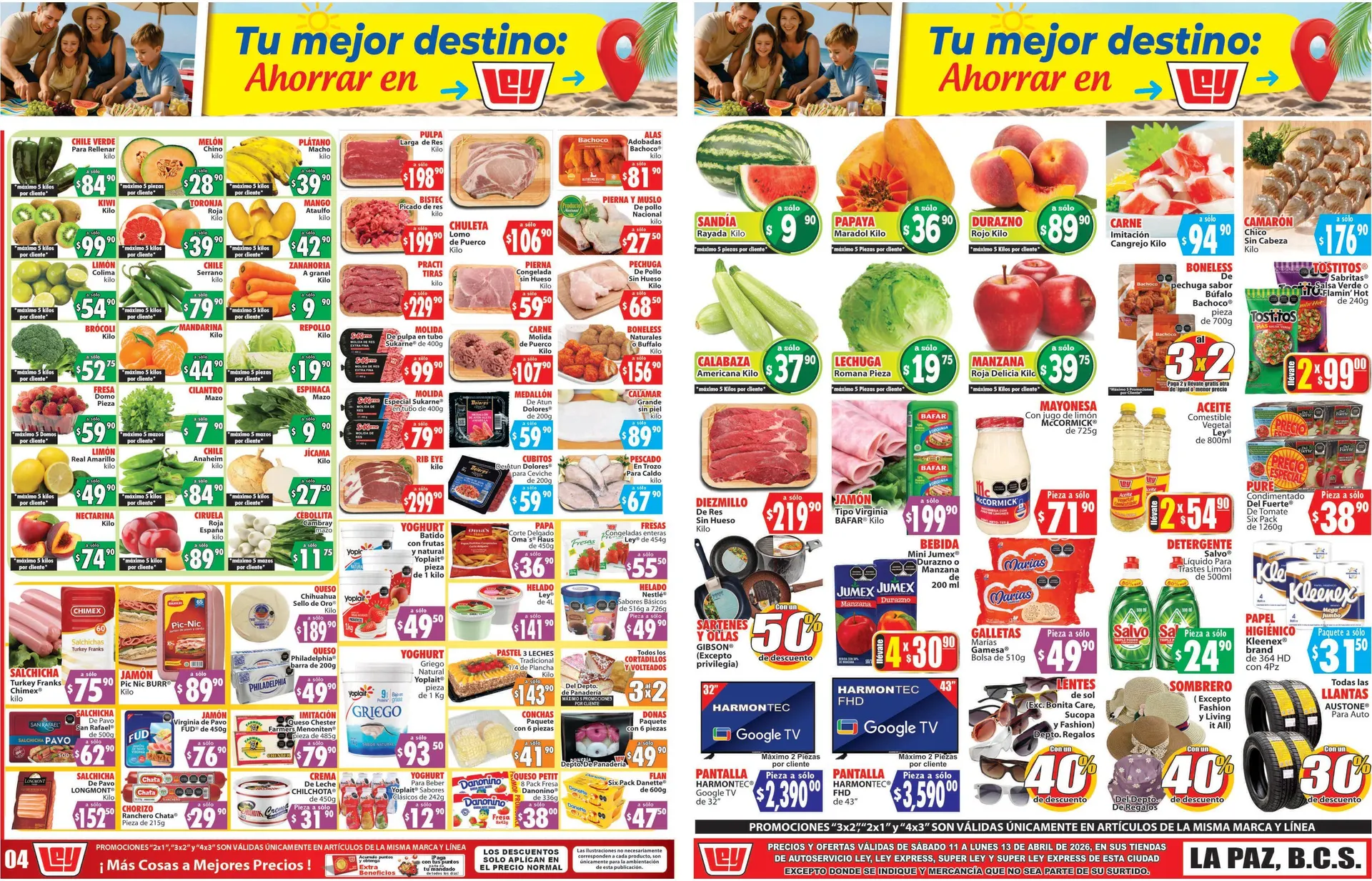 Catálogo de Casa ley Ofertas 13 de abril al 16 de abril 2026 - Pagina 