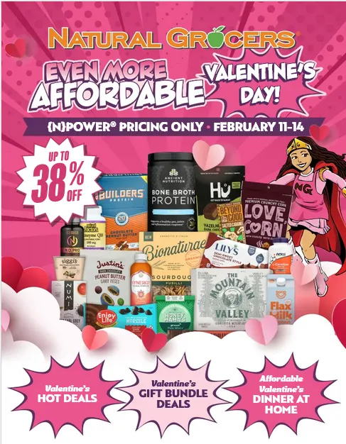 Weekly ad  Natural Grocers Sales from February 11 to February 14 2026 - Page 