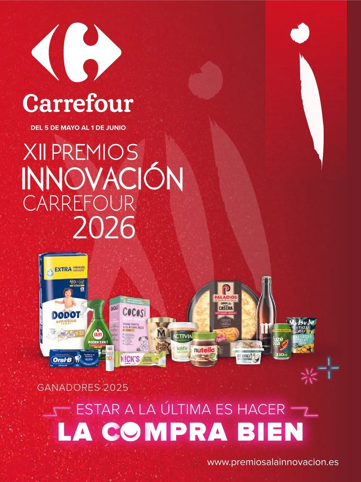 Catálogo de Carrefour Ofertas 5 de mayo al 1 de junio 2026 - Página 1