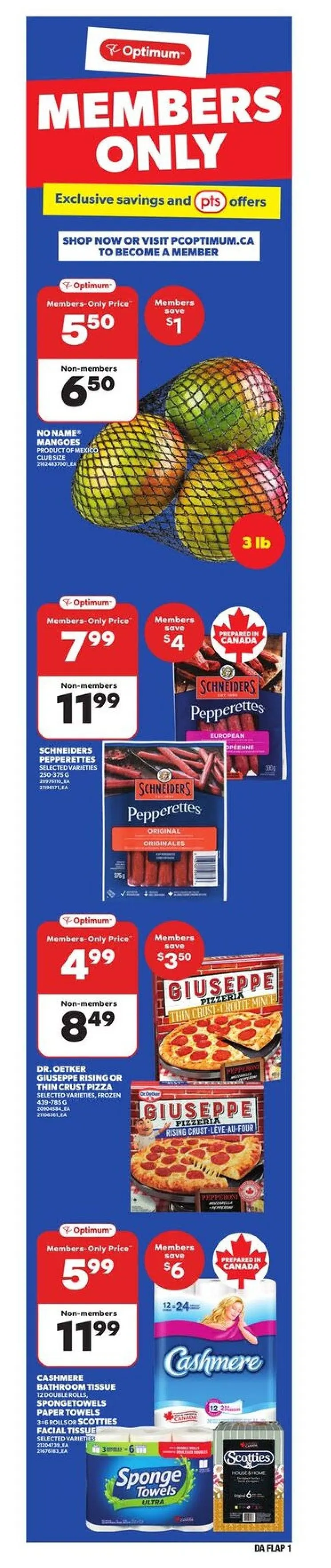 Dominion Sales from July 17 to July 23 2025 - flyer page 