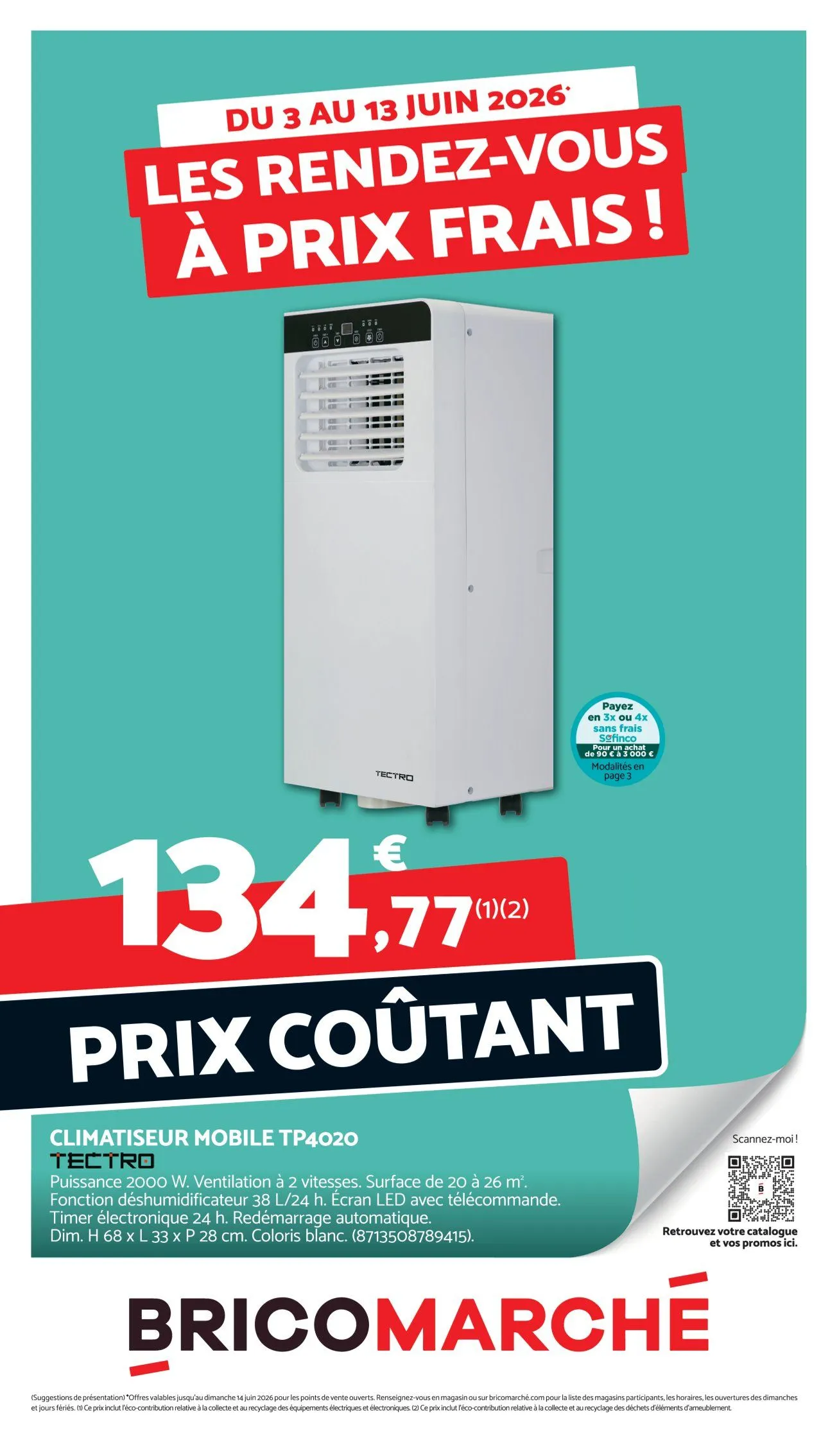 Catalogues Bricomarché du 3 juin au 13 juin 2026 - Catalogue page 1
