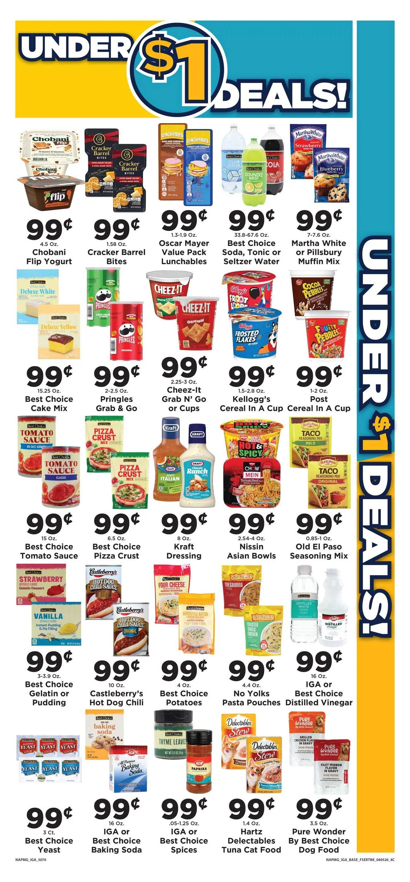 IGA Sales from April 6 to April 12 2026 - flyer page 6