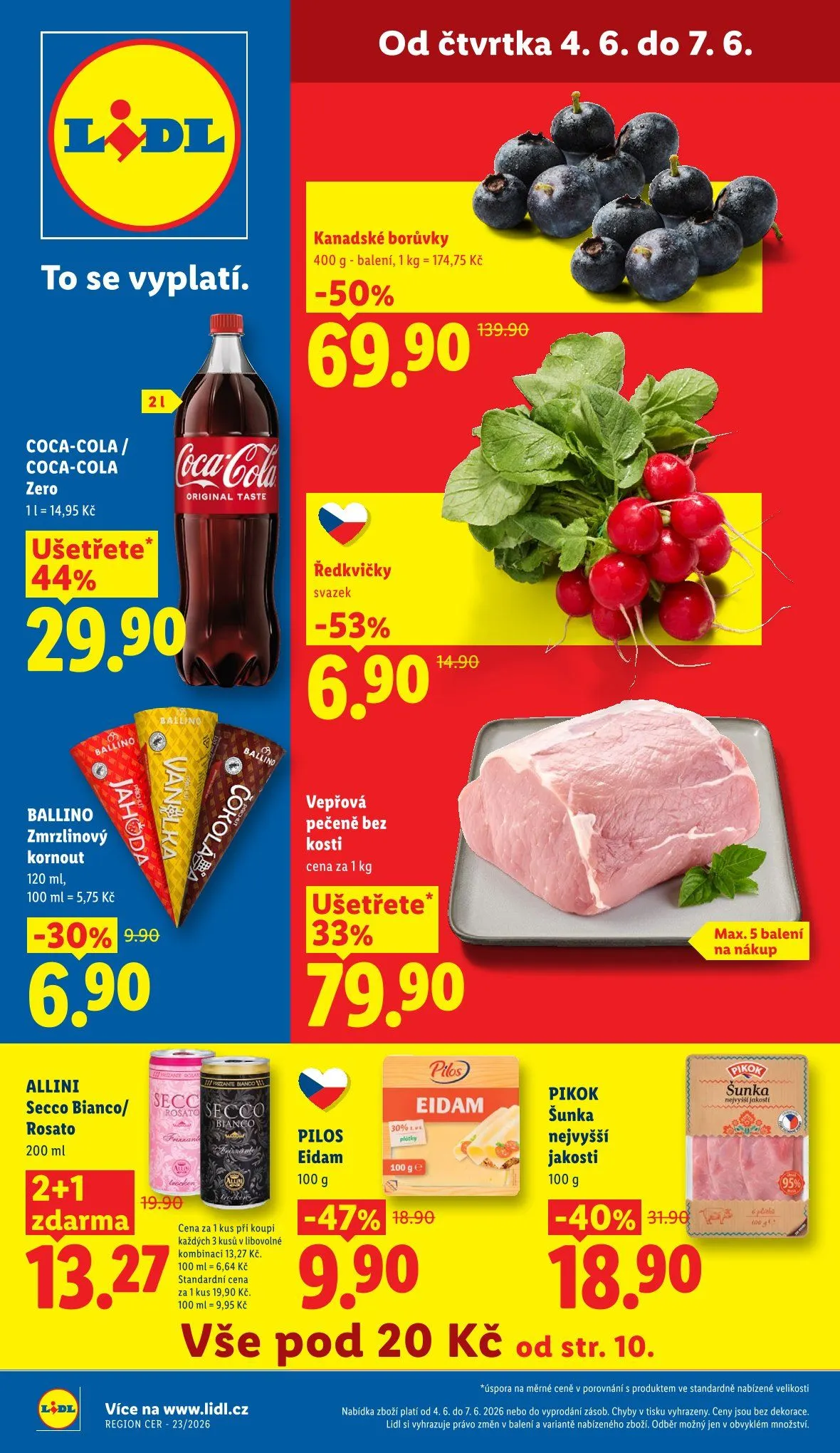 Získejte nejnovější nabídky od Lidl - 4. června 7. června 2026 - Page 1