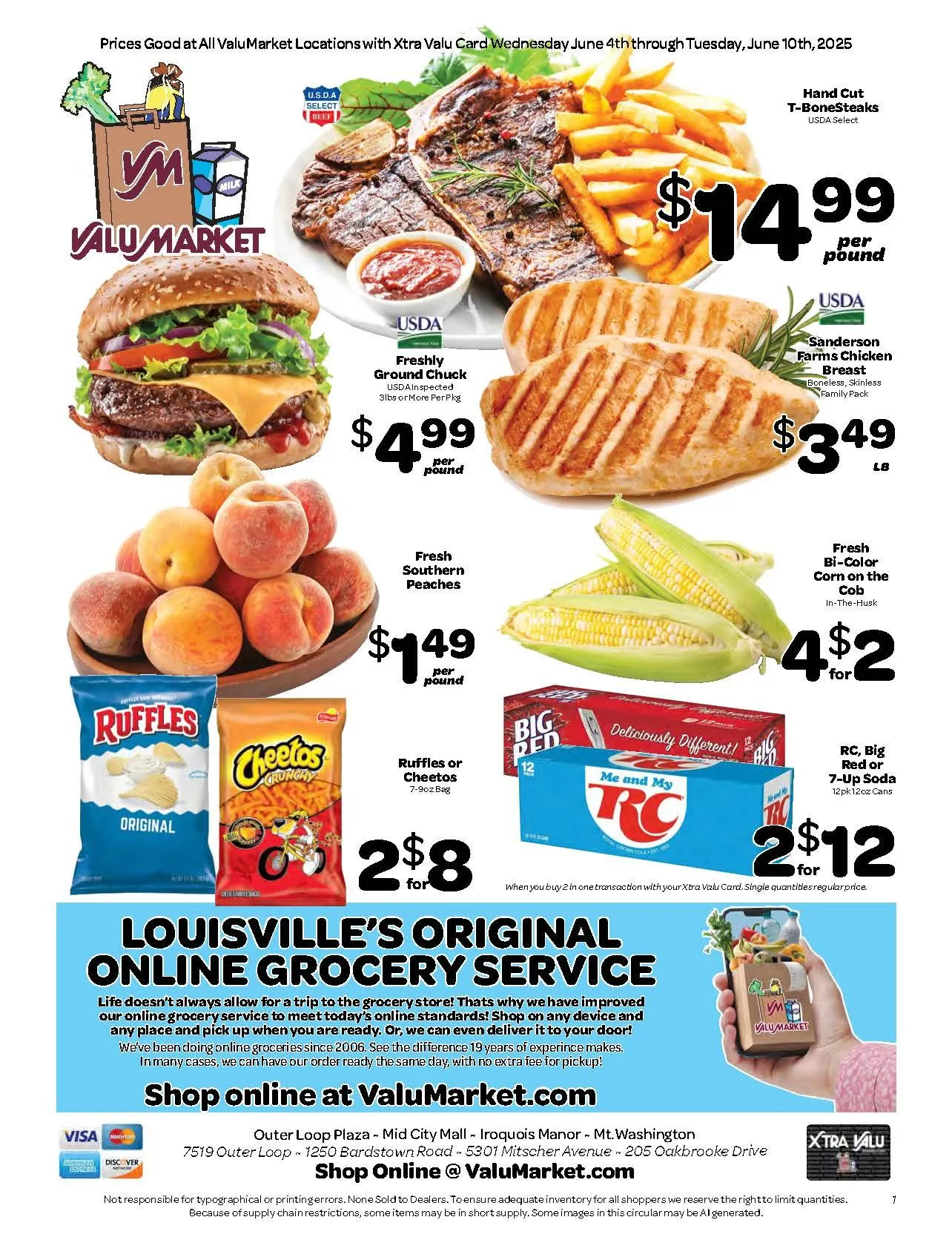 Weekly ad ValuMarket weekly ads from June 4 to June 10 2025 - Page