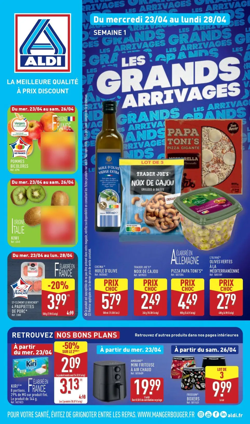 ALDI Promos du 23 avril au 28 avril 2025 - Catalogue page 1