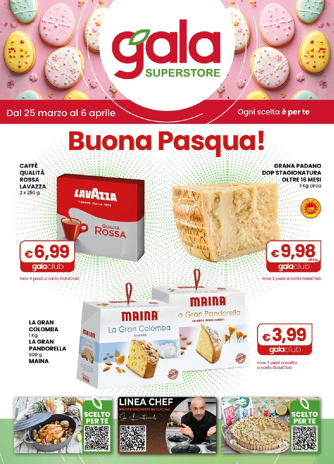 Volantini Gala Supermercati da 25 marzo a 6 aprile di 2026 - Pagina del volantino 
