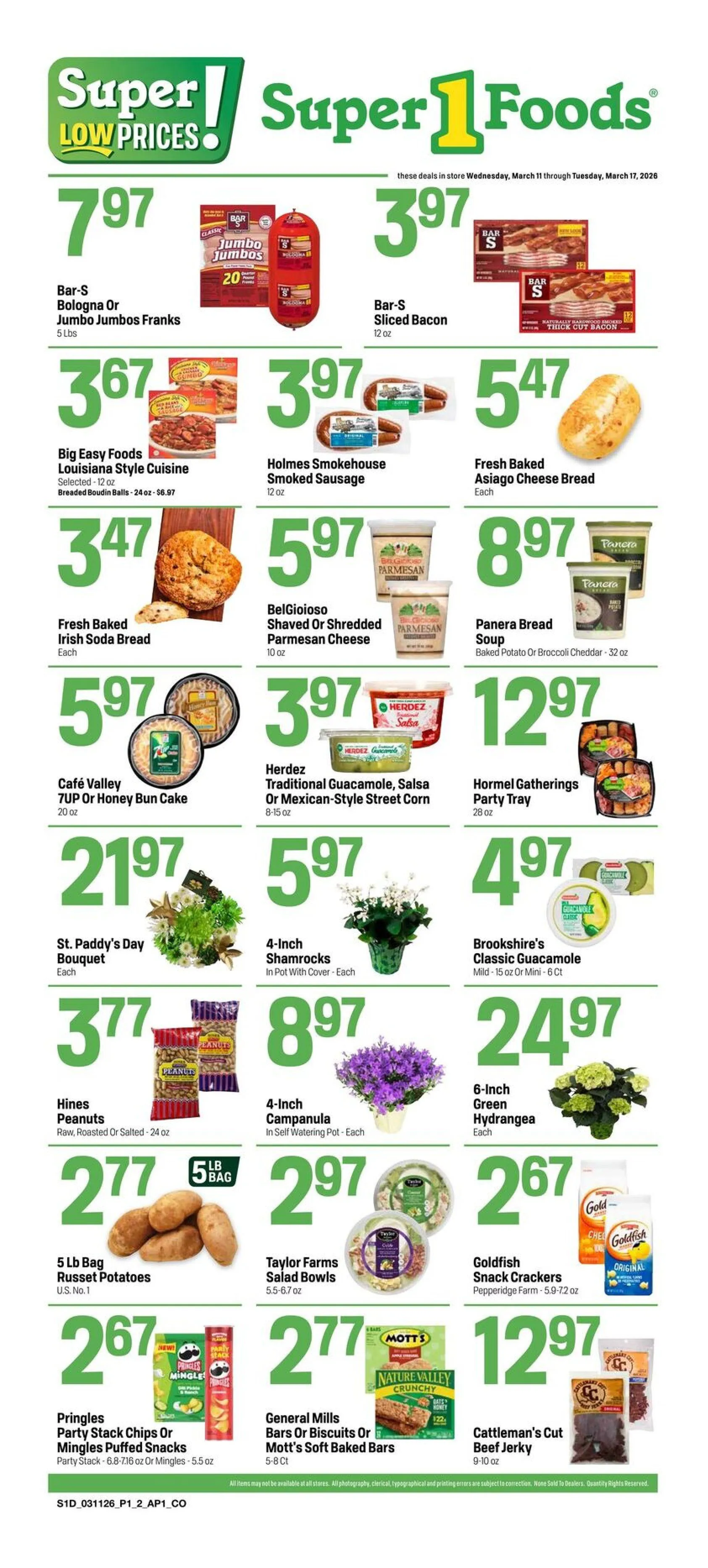 Weekly ad Weekly ads from March 11 to March 18 2026 - Page 