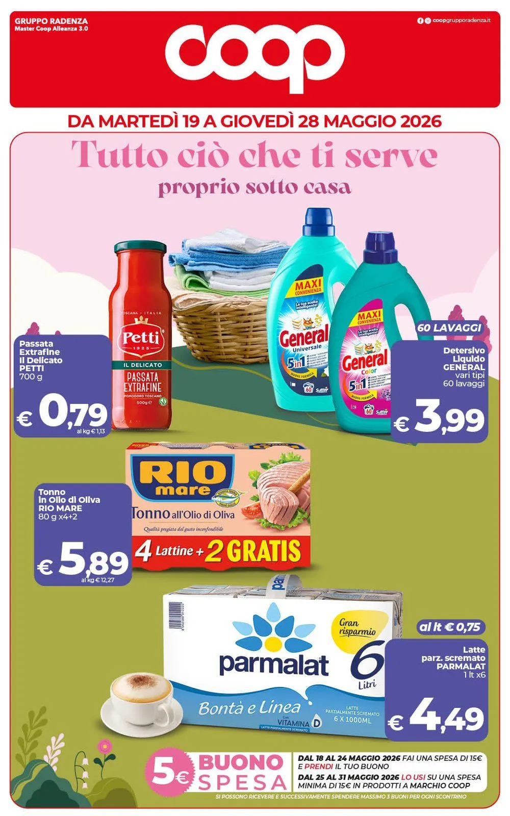 Volantini Coop - 20 maggio 28 maggio 2026